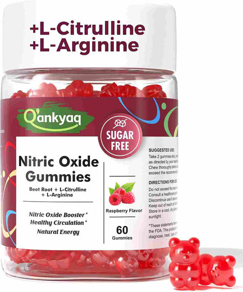 Nitric Oxide Gummies by q'ankyaq