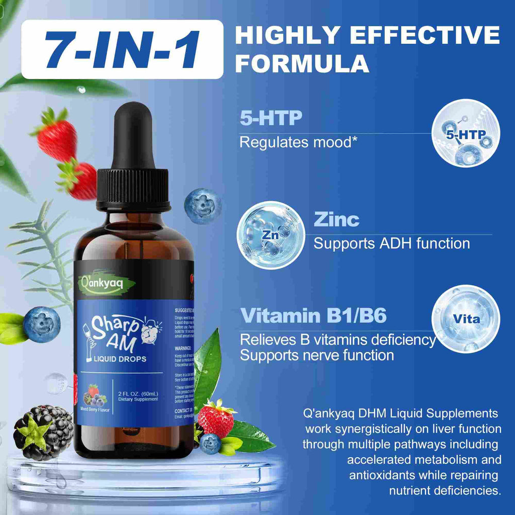 DHM Drops — ingredient list