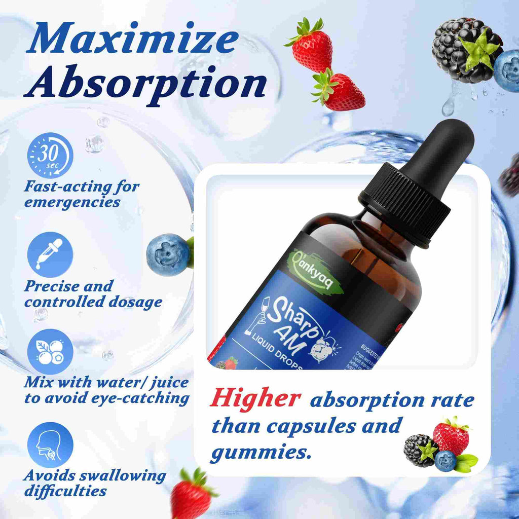 DHM Drops — absorption note