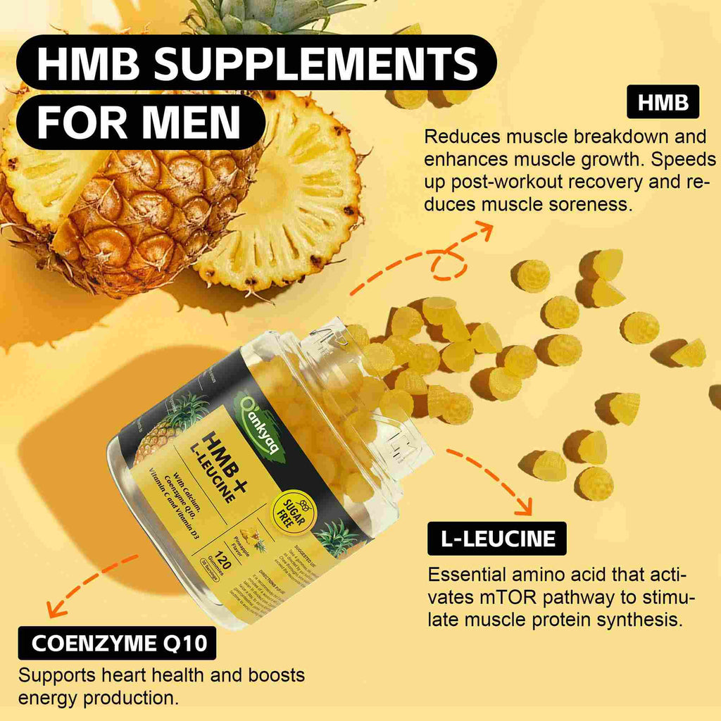 HMB + Leucine Gummies — view 5