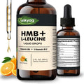 HMB + Leucine Drops with B6 & B12 by q'ankyaq